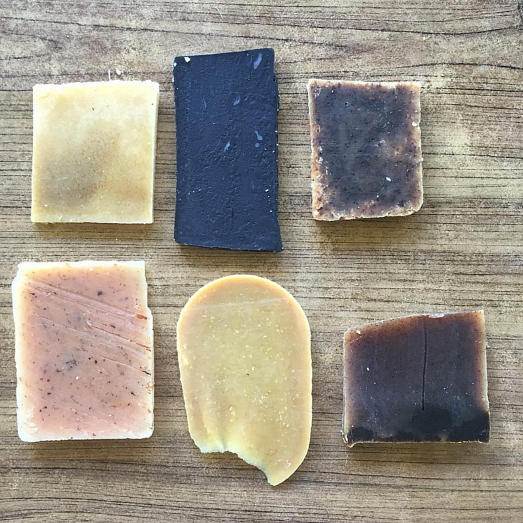 BodyFoods All-Naturals Soaps are artisanal soaps made with natural and premium oils. Photo by @anagutch.