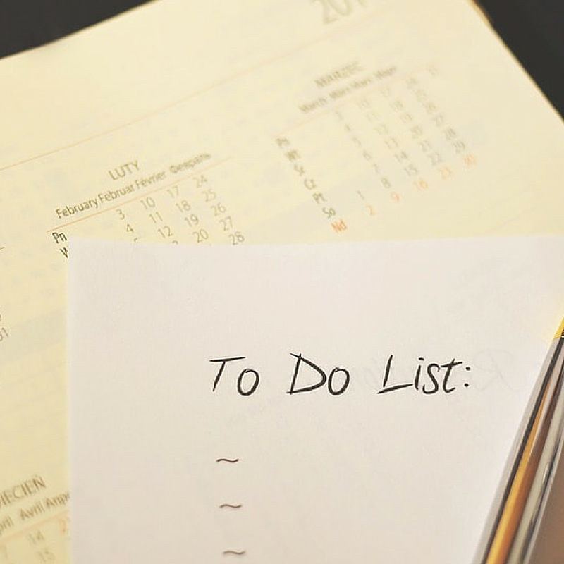 To do list CEO Moms